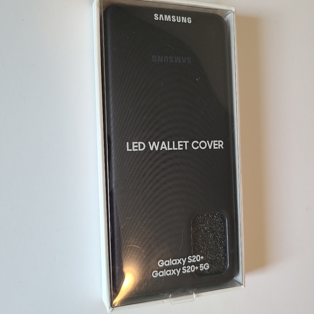 🆕️SAMSUNG Galaxy S20+5G LED Wallet Cover